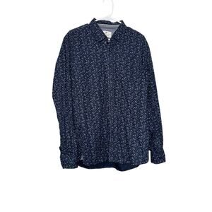 Thread & Cloth Long Sleeve Floral Button Up